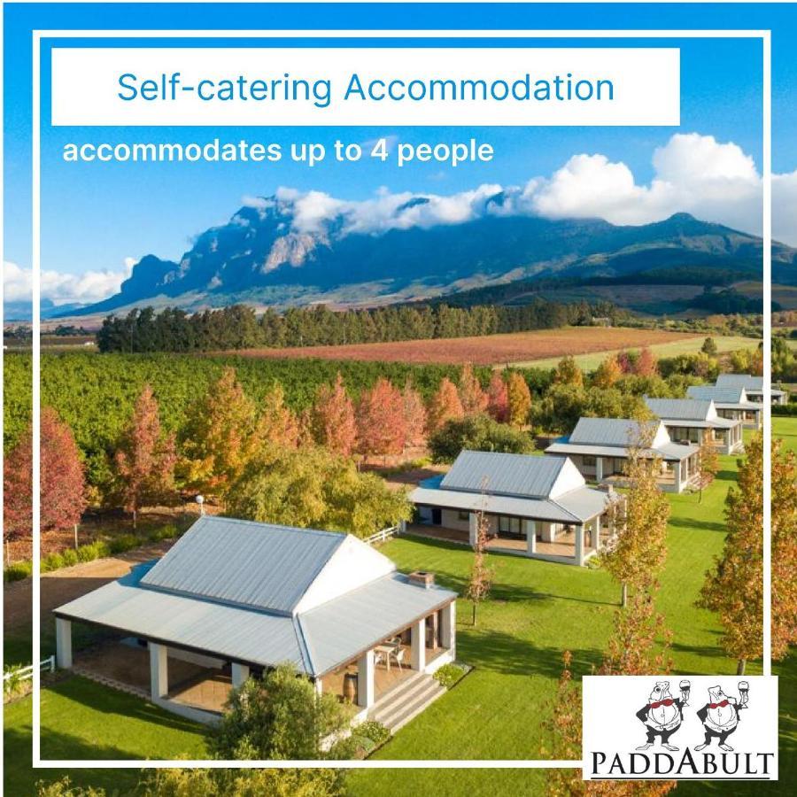 Paddabult Self Catering Cottages Paarl Esterno foto
