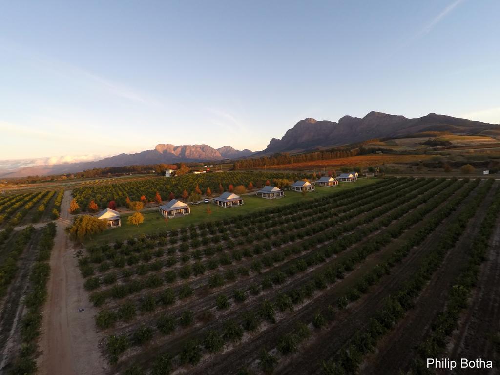 Paddabult Self Catering Cottages Paarl Esterno foto