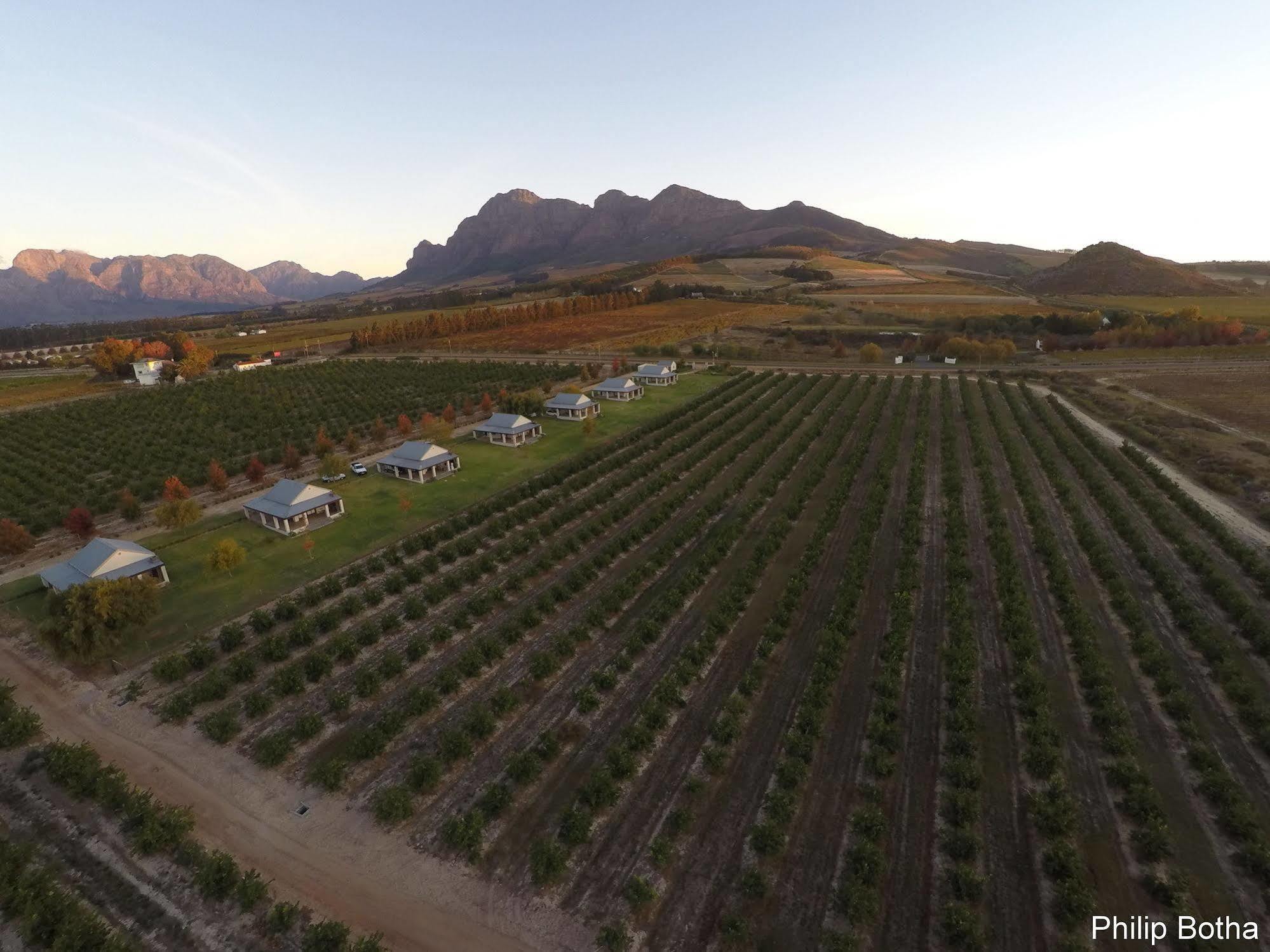 Paddabult Self Catering Cottages Paarl Esterno foto